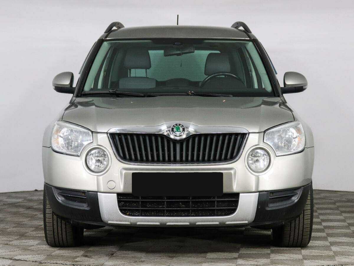 Купить Skoda Yeti, 2012, 137 843 км.. Фото: #1