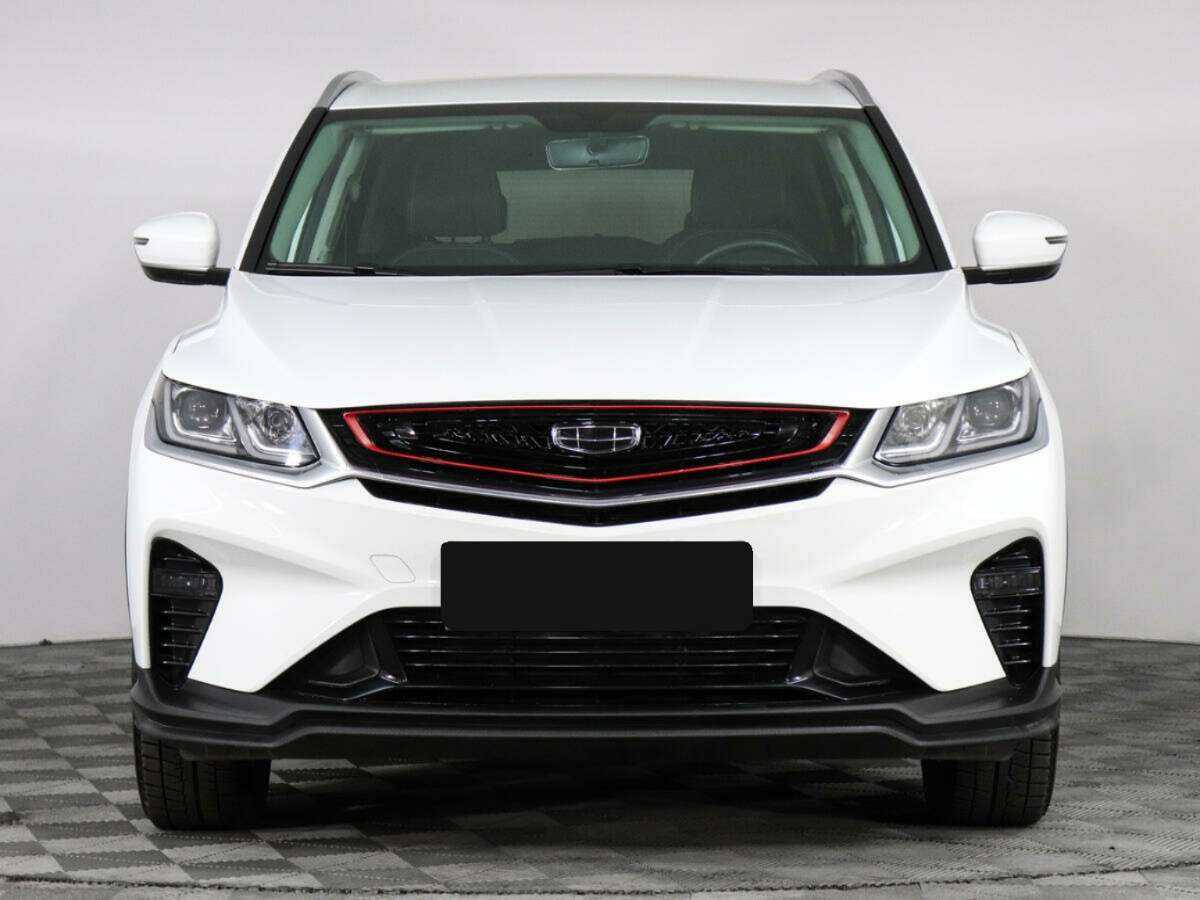 Купить Geely Coolray, 2021, 71 078 км.. Фото: #1