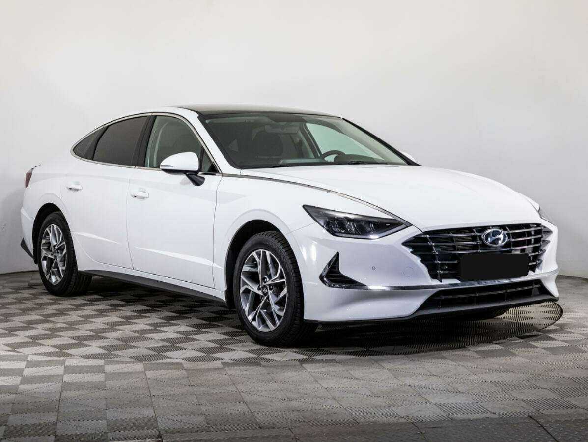 Купить Hyundai Sonata, 2020, 109 998 км.. Фото: #2
