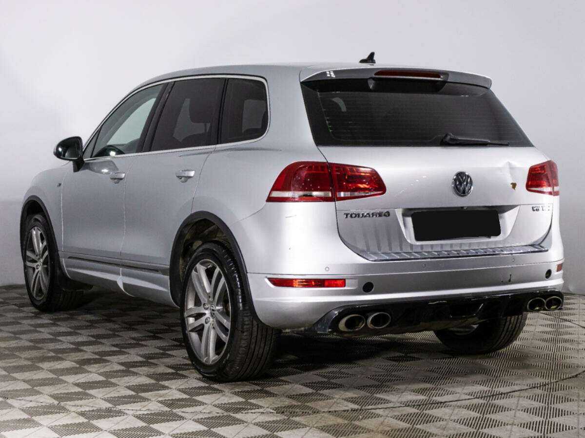 Купить Volkswagen Touareg, 2012, 236 145 км.. Фото: #6