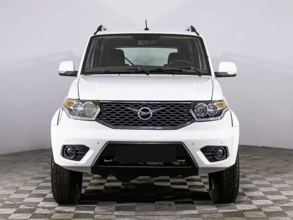 Купить УАЗ Patriot, 2018, 148 539 км.. Фото: #1