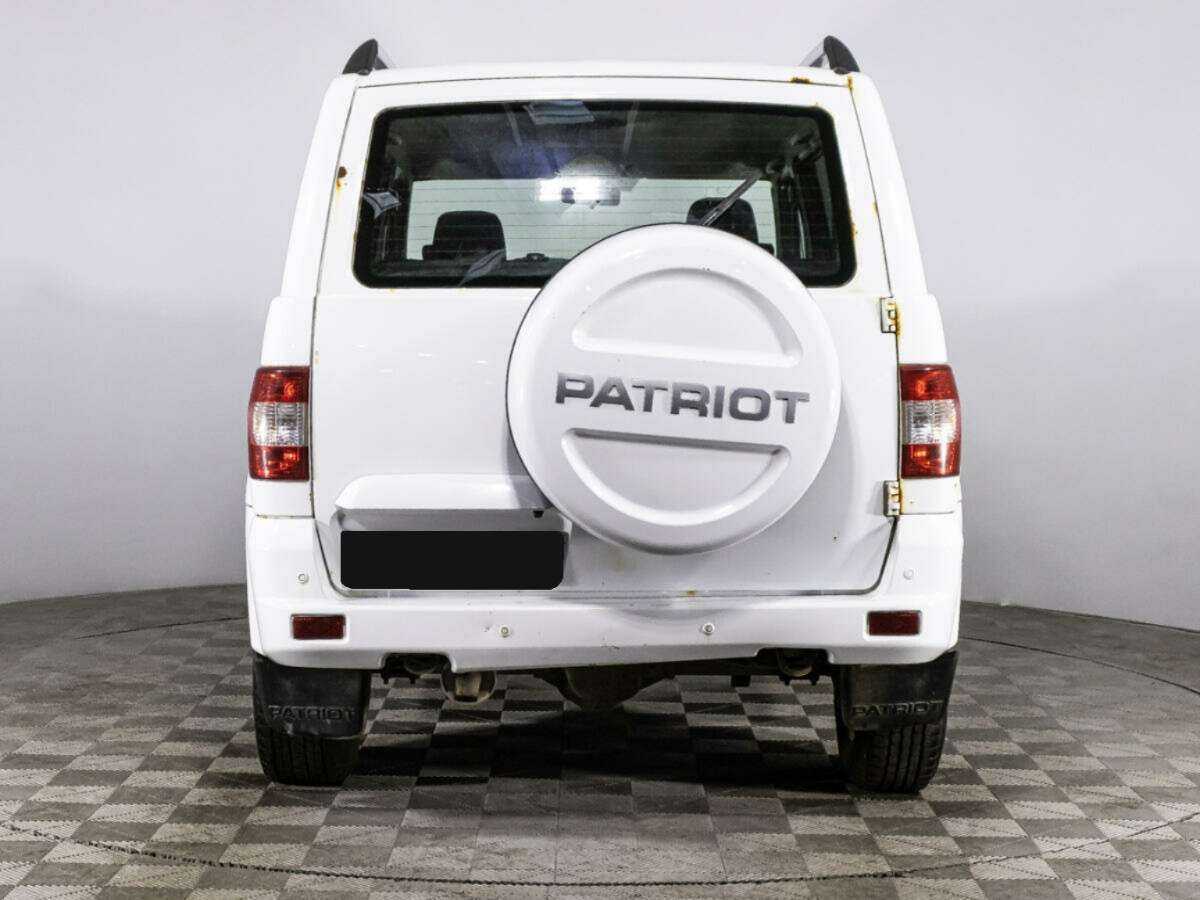 Купить УАЗ Patriot, 2018, 148 539 км.. Фото: #5