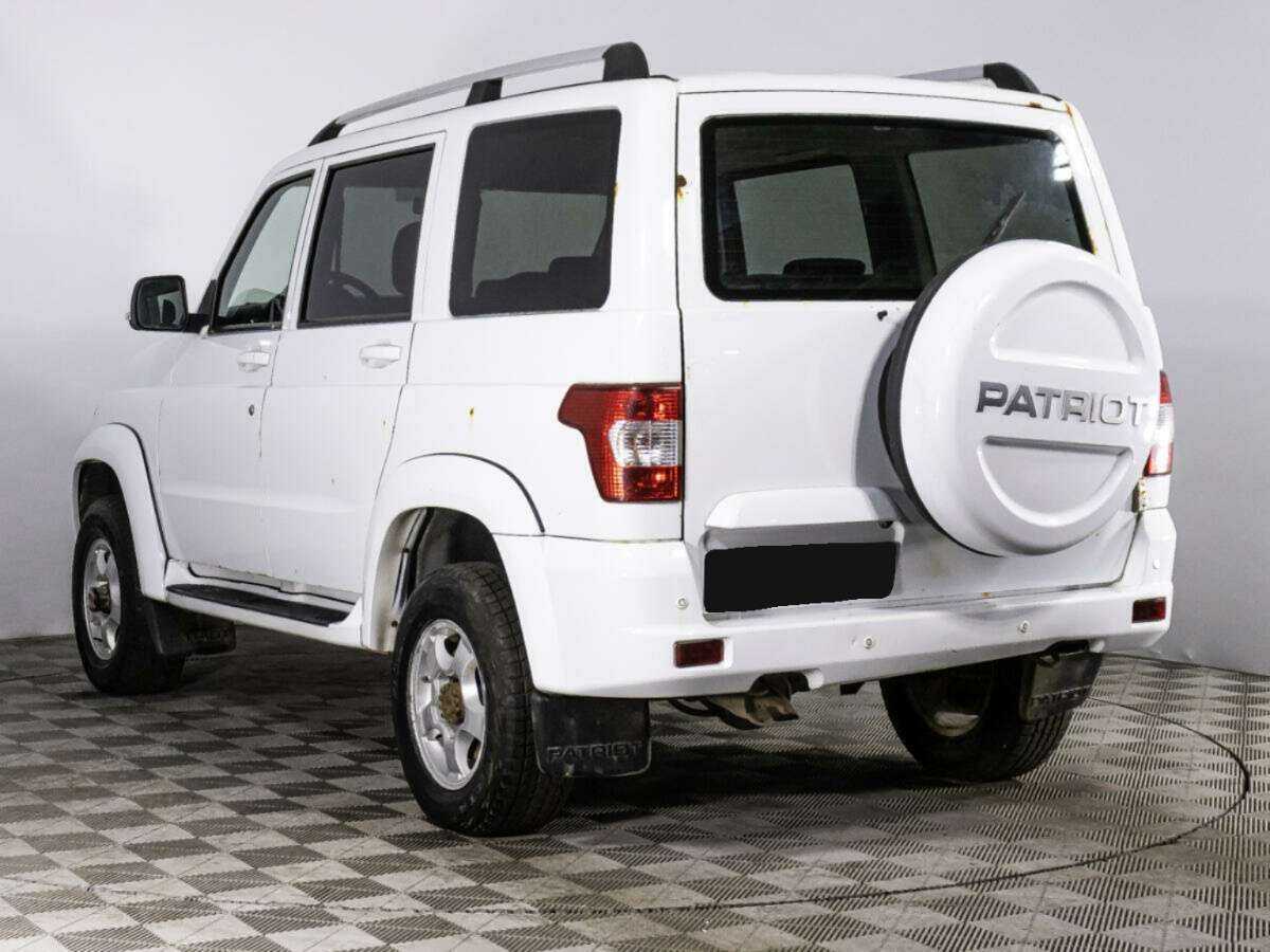 Купить УАЗ Patriot, 2018, 148 539 км.. Фото: #6