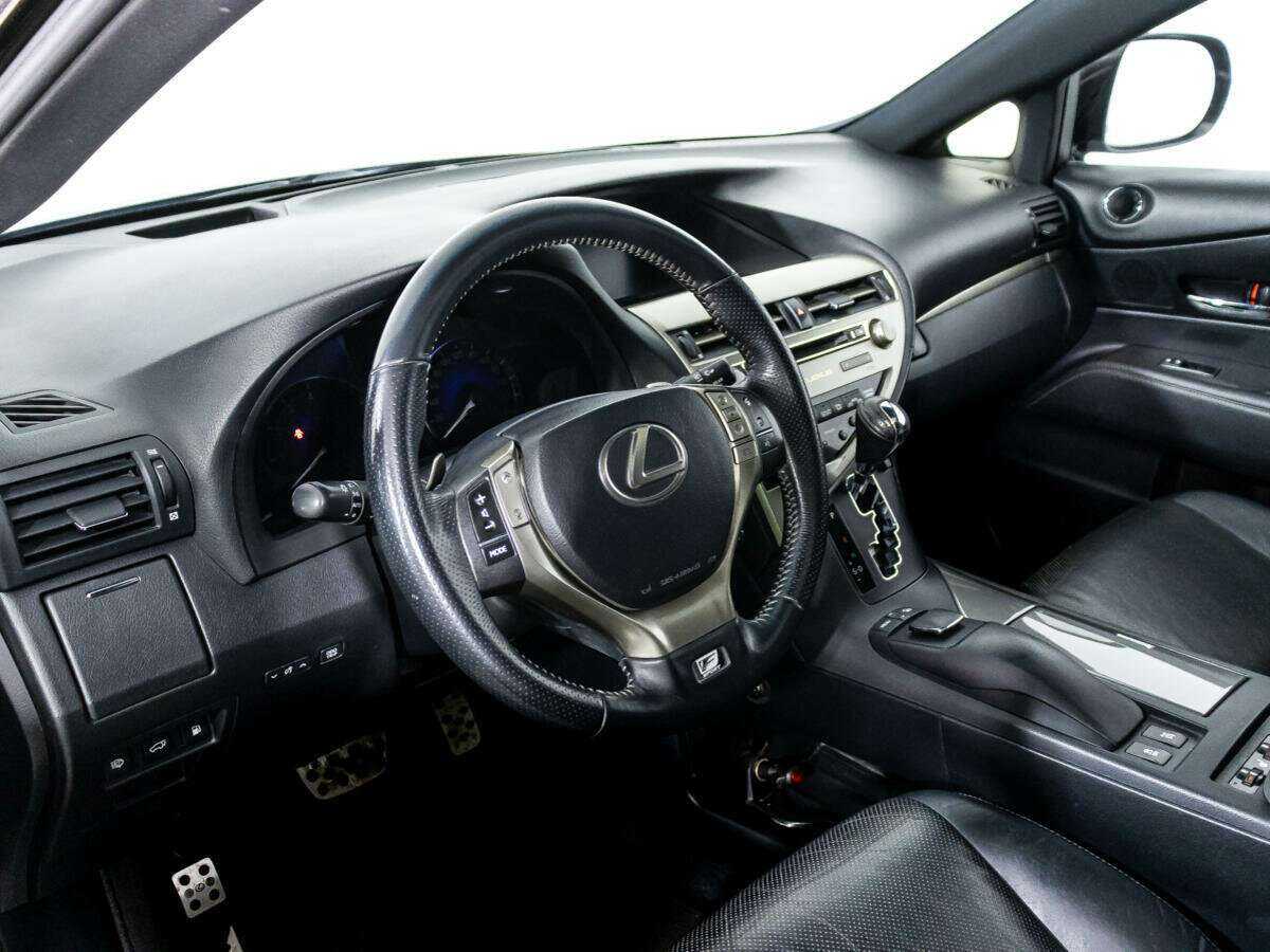Купить Lexus RX, 2013, 112 072 км.. Фото: #10