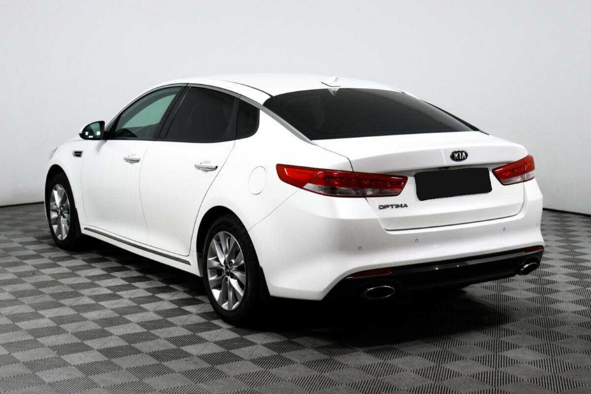 Купить Kia Optima, 2016, 165 397 км.. Фото: #6