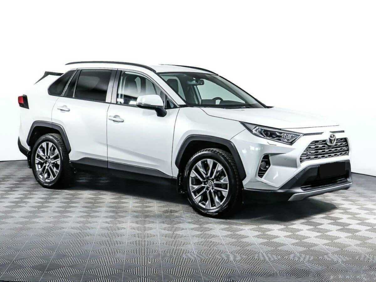 Купить Toyota RAV4, 2021, 66 912 км.. Фото: #2