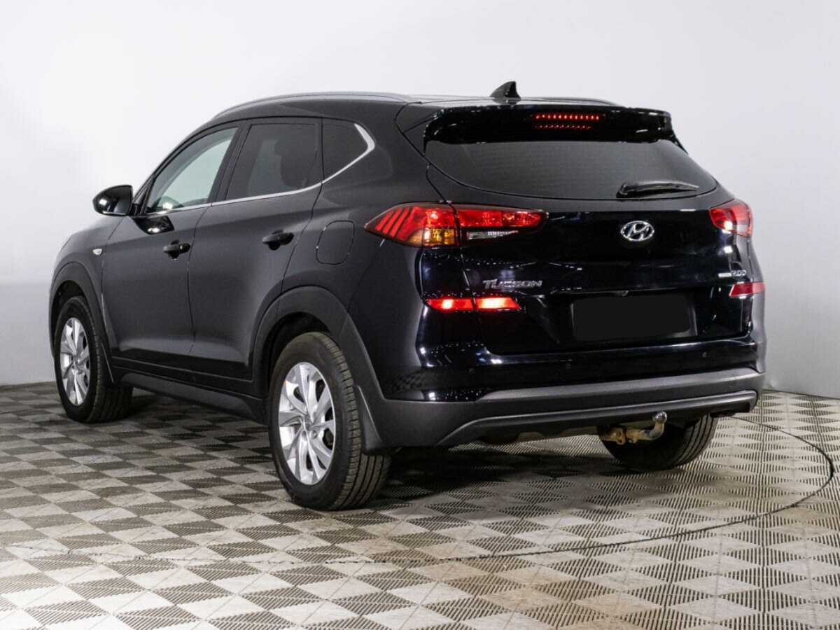 Купить Hyundai Tucson, 2019, 21 931 км.. Фото: #6