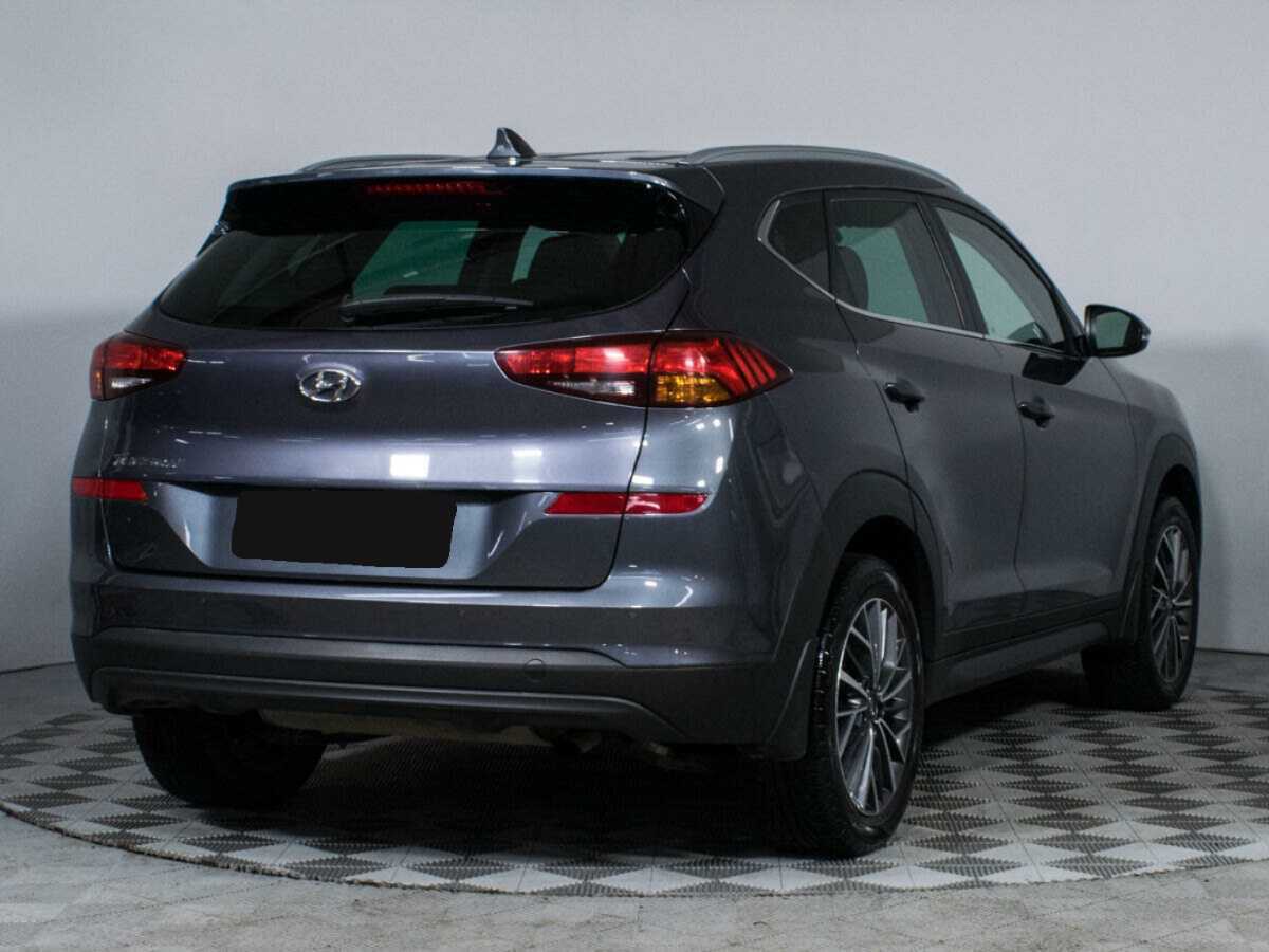 Купить Hyundai Tucson, 2019, 103 852 км.. Фото: #4