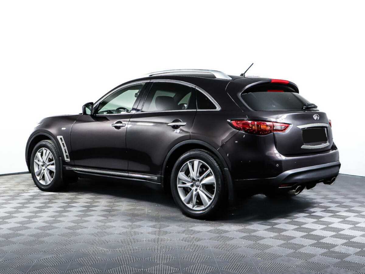 Купить Infiniti FX, 2012, 83 500 км.. Фото: #6