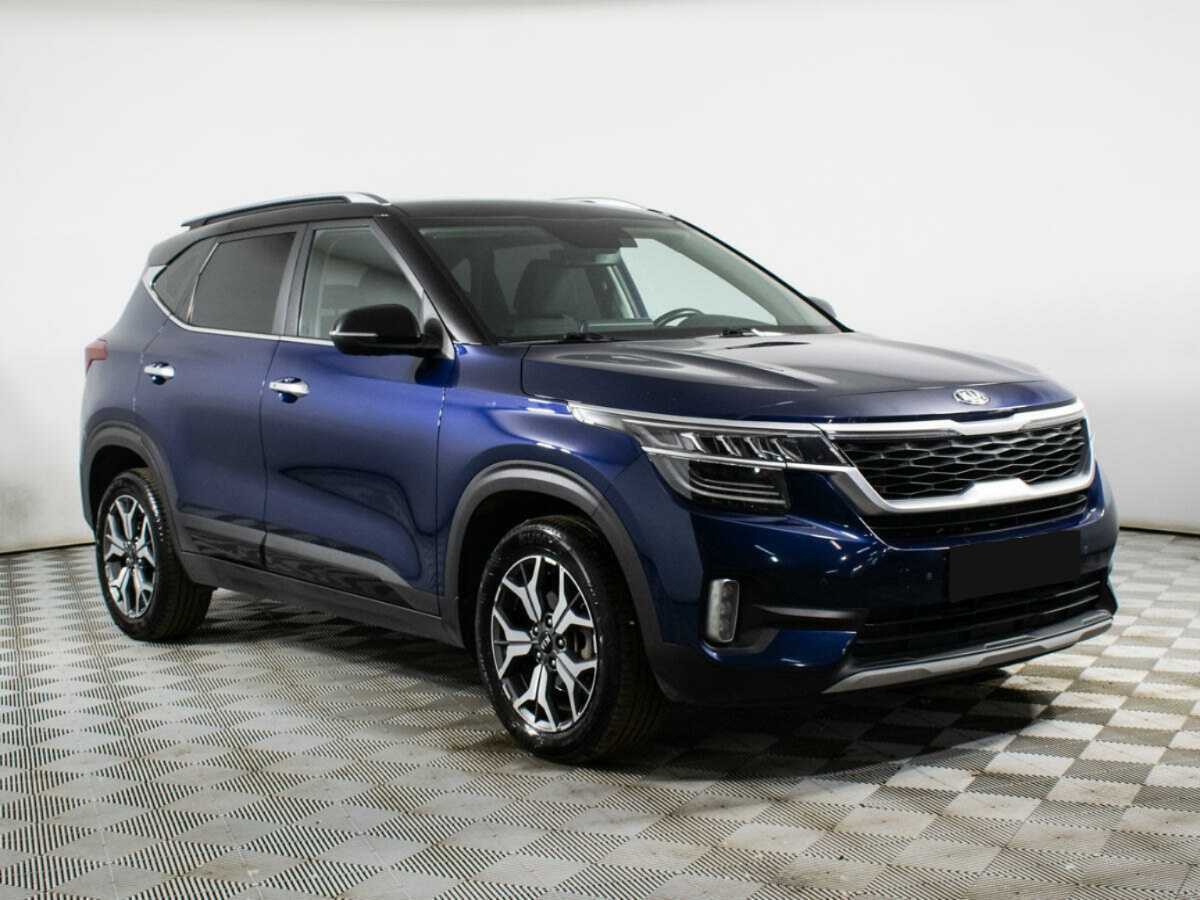 Купить Kia Seltos, 2020, 53 895 км.. Фото: #2