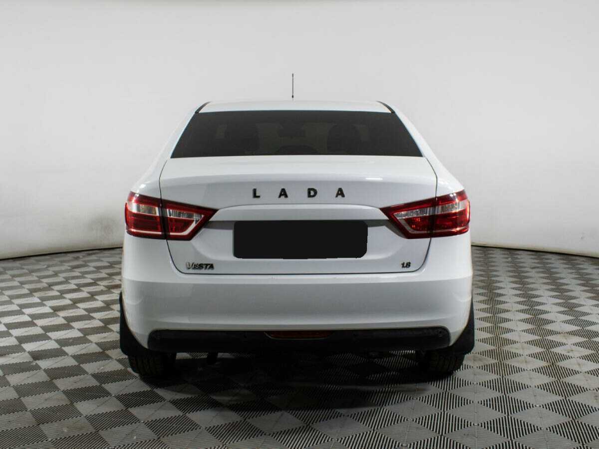 Купить Lada (ВАЗ) Vesta, 2018, 64 450 км.. Фото: #4