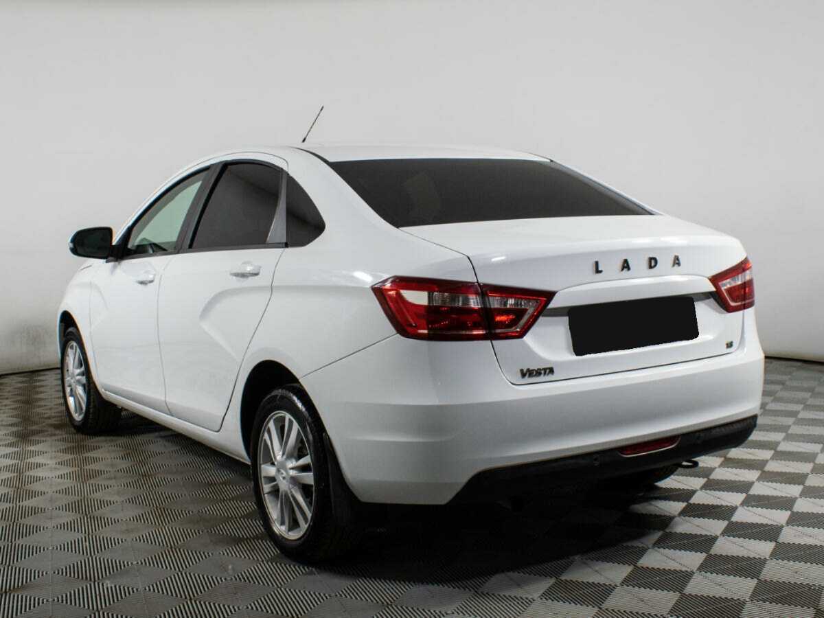 Купить Lada (ВАЗ) Vesta, 2018, 64 450 км.. Фото: #5
