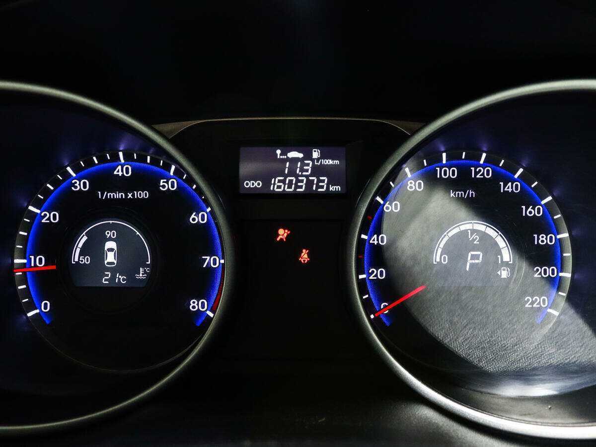 Купить Hyundai ix35, 2014, 160 372 км.. Фото: #10