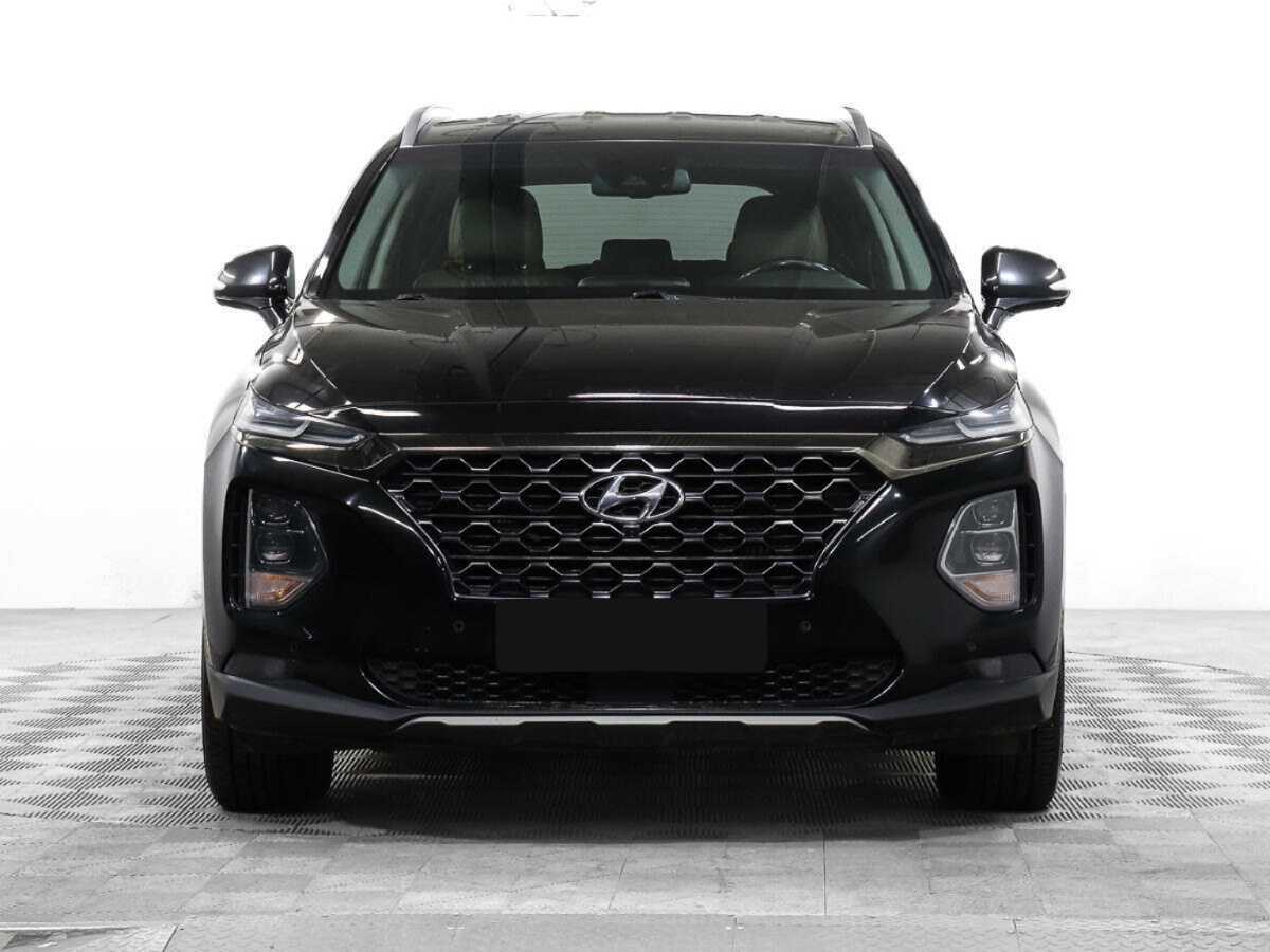 Купить Hyundai Santa Fe, 2019, 123 000 км.. Фото: #1