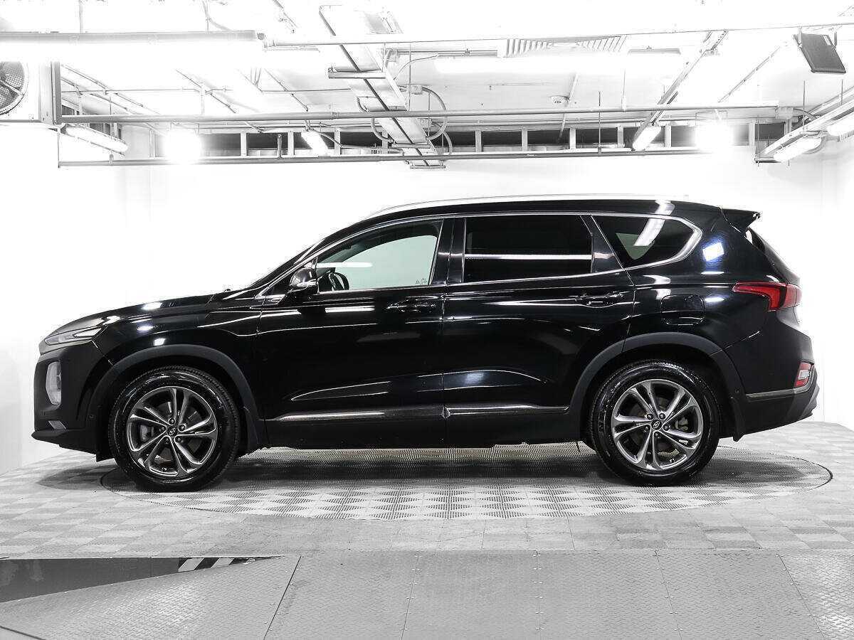 Купить Hyundai Santa Fe, 2019, 123 000 км.. Фото: #7