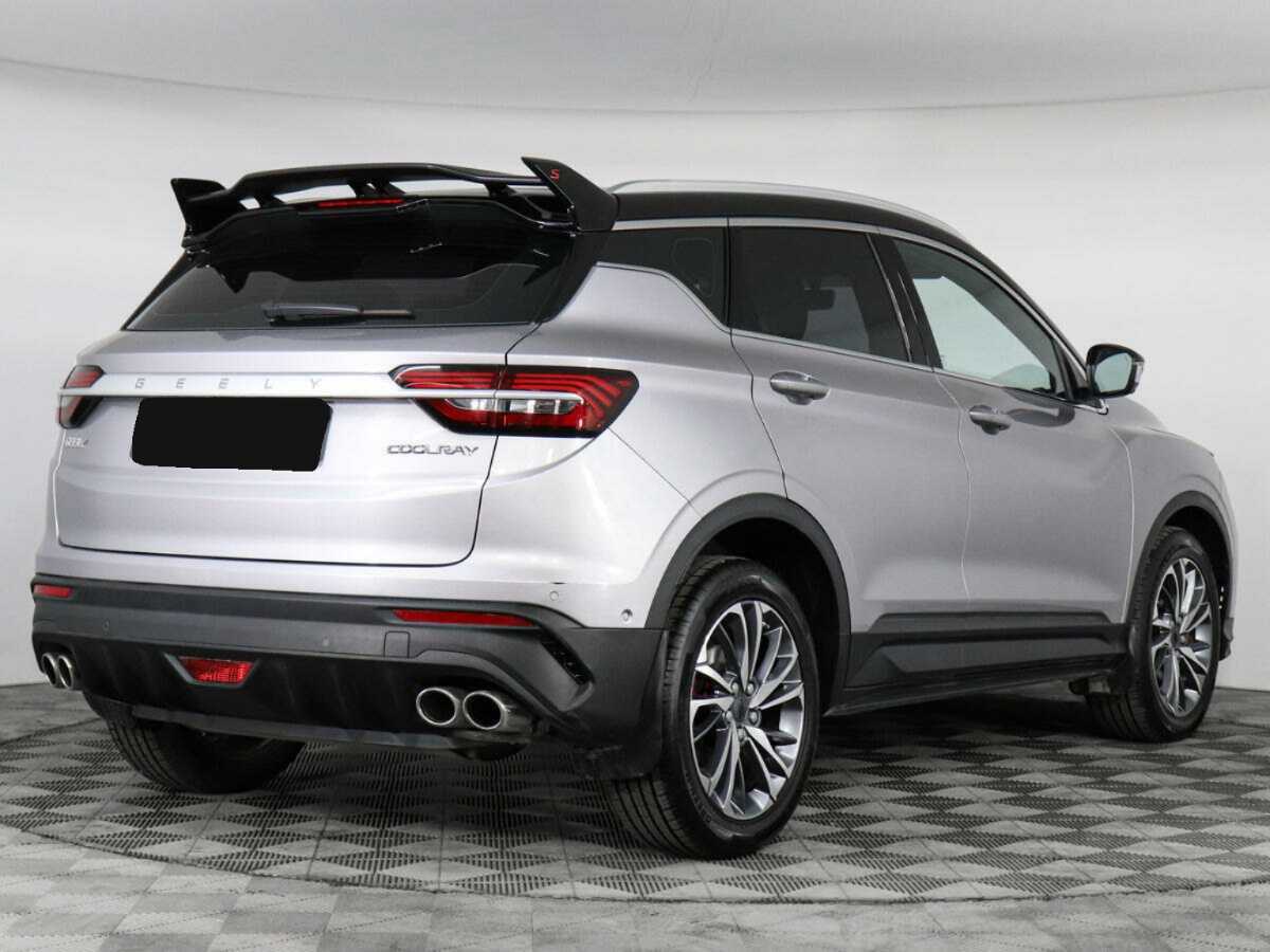 Купить Geely Coolray, 2022, 41 455 км.. Фото: #4