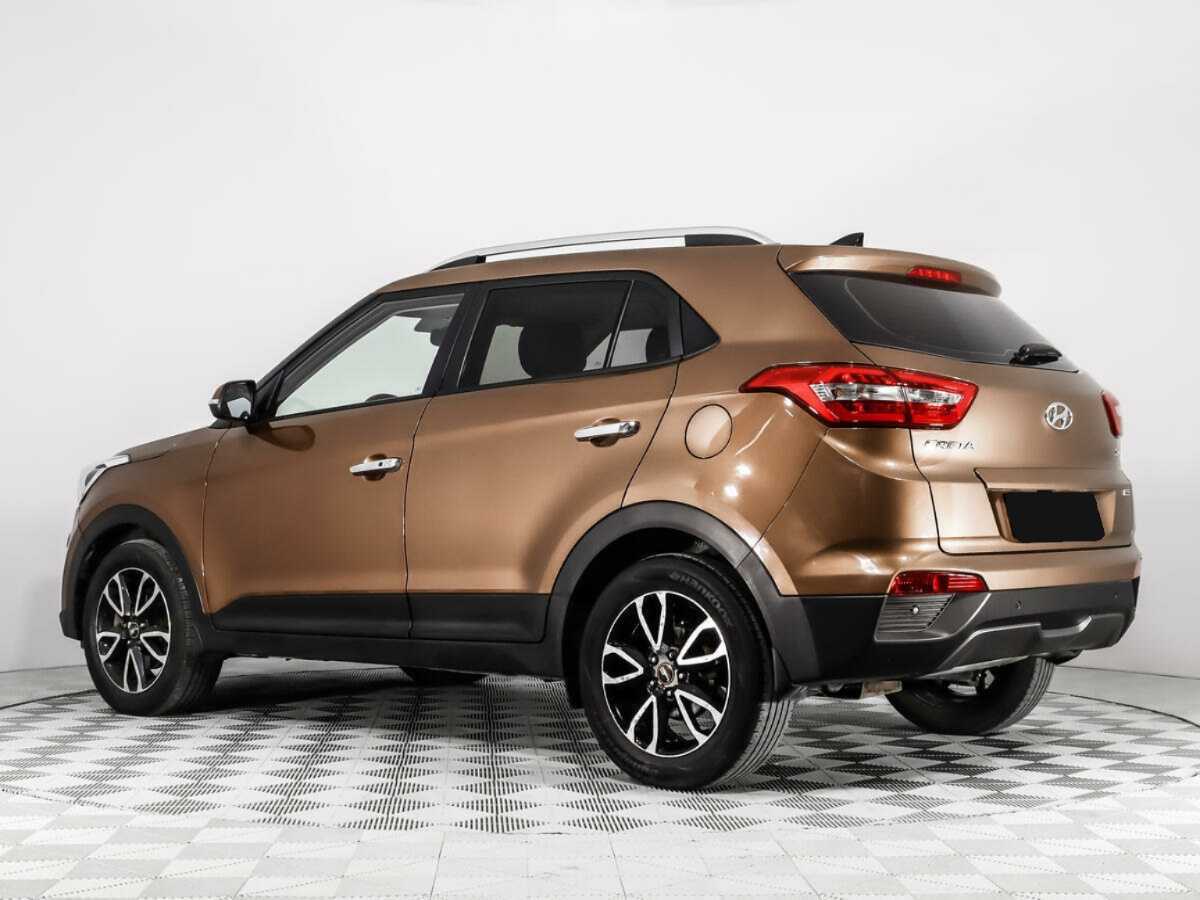 Купить Hyundai Creta, 2016, 106 766 км.. Фото: #6