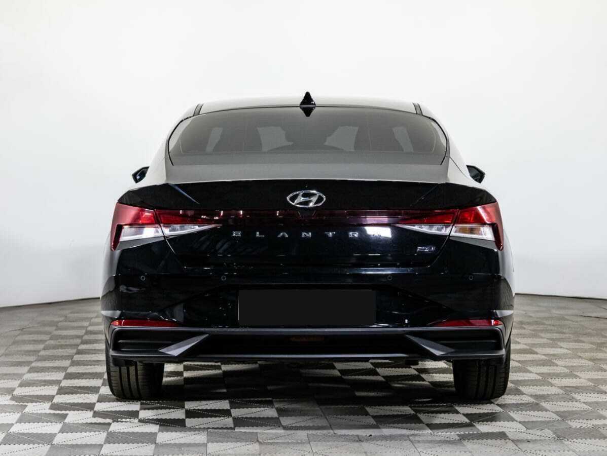 Купить Hyundai Elantra, 2020, 91 268 км.. Фото: #5