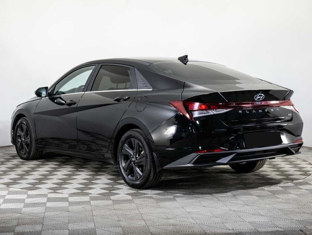 Купить Hyundai Elantra, 2020, 91 268 км.. Фото: #6