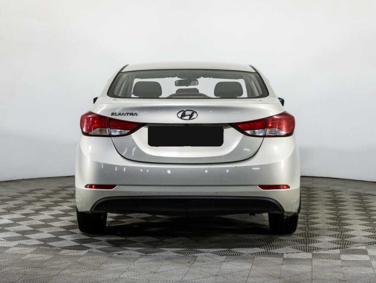 Купить Hyundai Elantra, 2015, 126 625 км.. Фото: #5