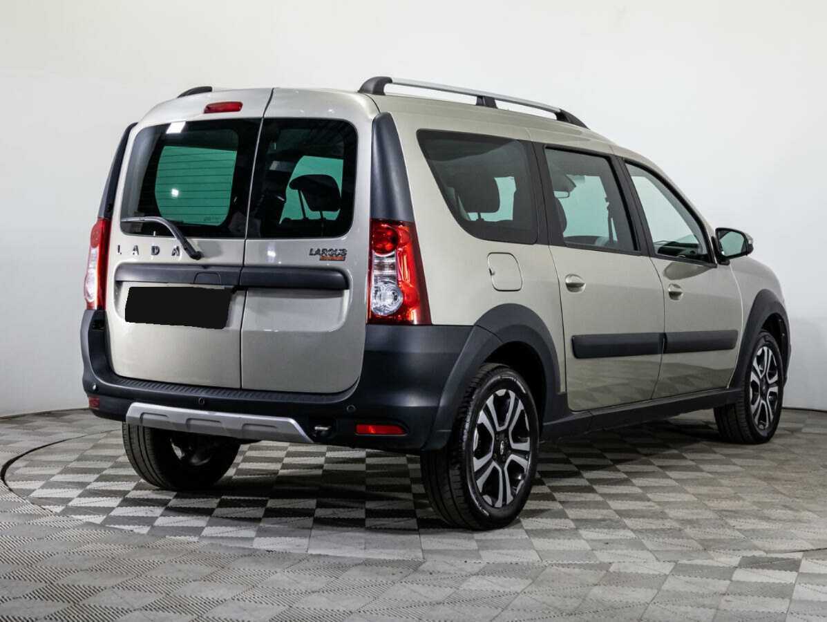 Купить Lada (ВАЗ) Largus, 2021, 39 253 км.. Фото: #4