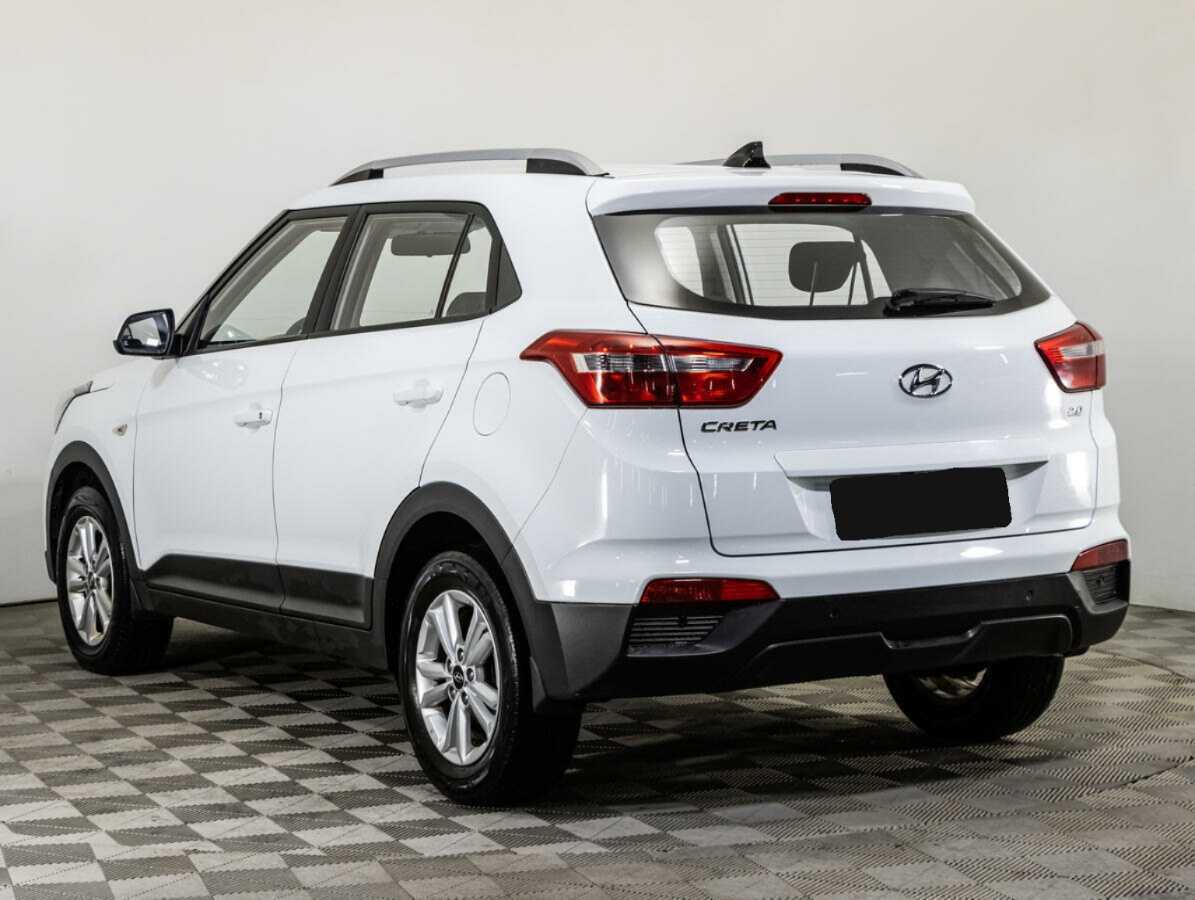 Купить Hyundai Creta, 2019, 135 027 км.. Фото: #6