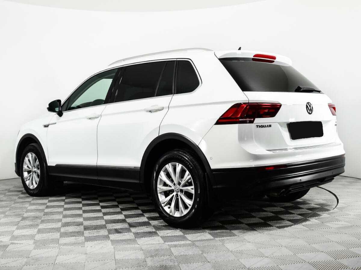 Купить Volkswagen Tiguan, 2017, 97 759 км.. Фото: #6