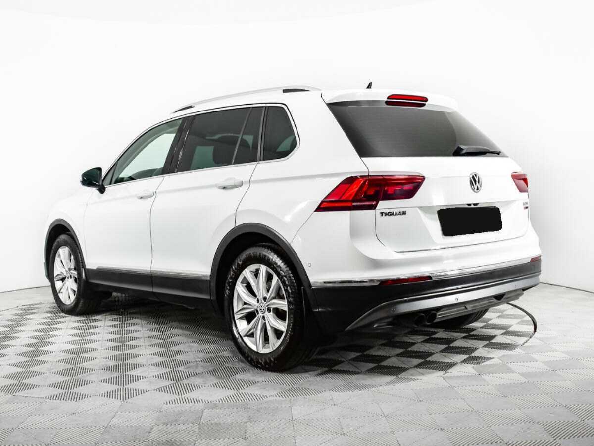 Купить Volkswagen Tiguan, 2017, 122 791 км.. Фото: #6