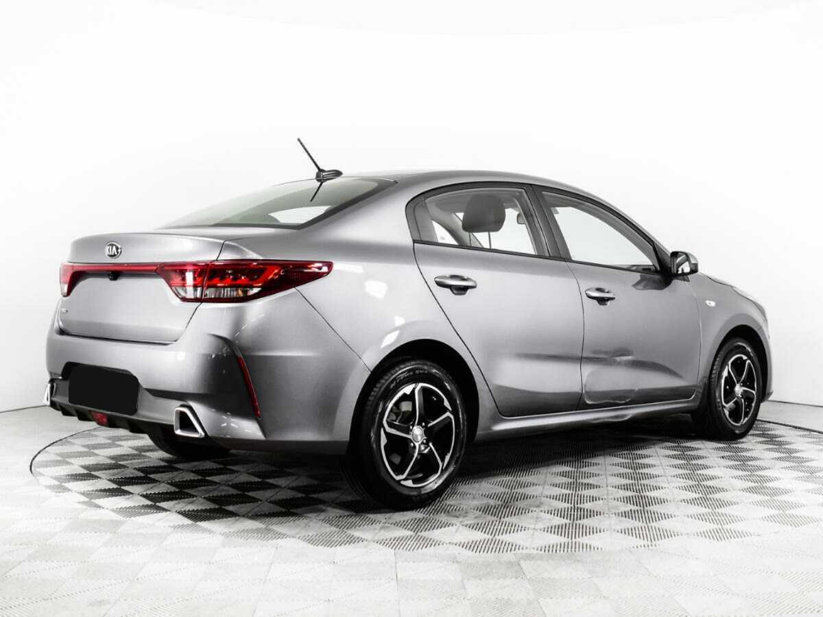 Купить Kia Rio, 2021, 29 083 км.. Фото: #3