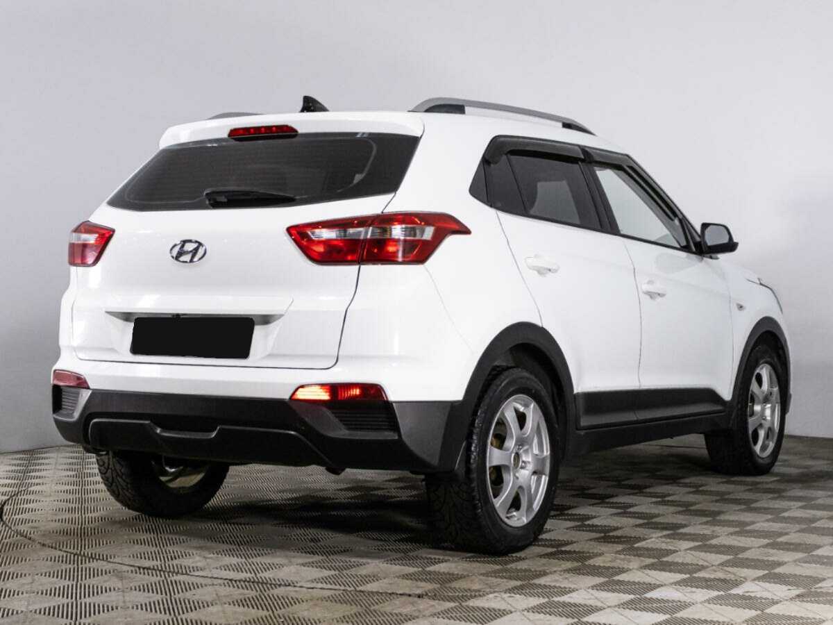 Купить Hyundai Creta, 2020, 101 973 км.. Фото: #4