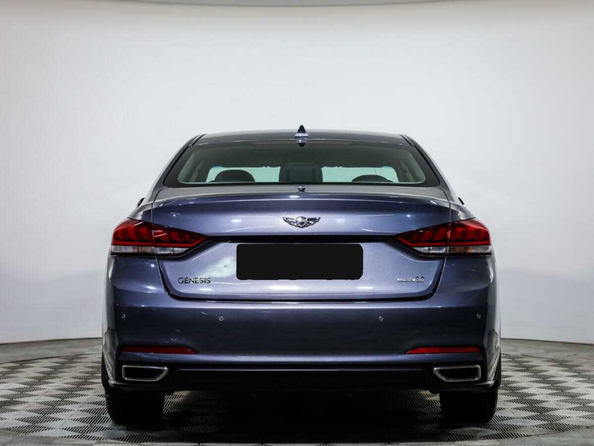 Купить Hyundai Genesis, 2014, 162 218 км.. Фото: #4