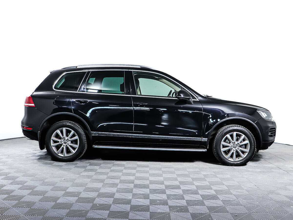 Купить Volkswagen Touareg, 2013, 117 893 км.. Фото: #3