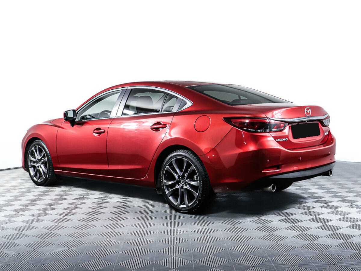 Купить Mazda 6, 2016, 83 978 км.. Фото: #6