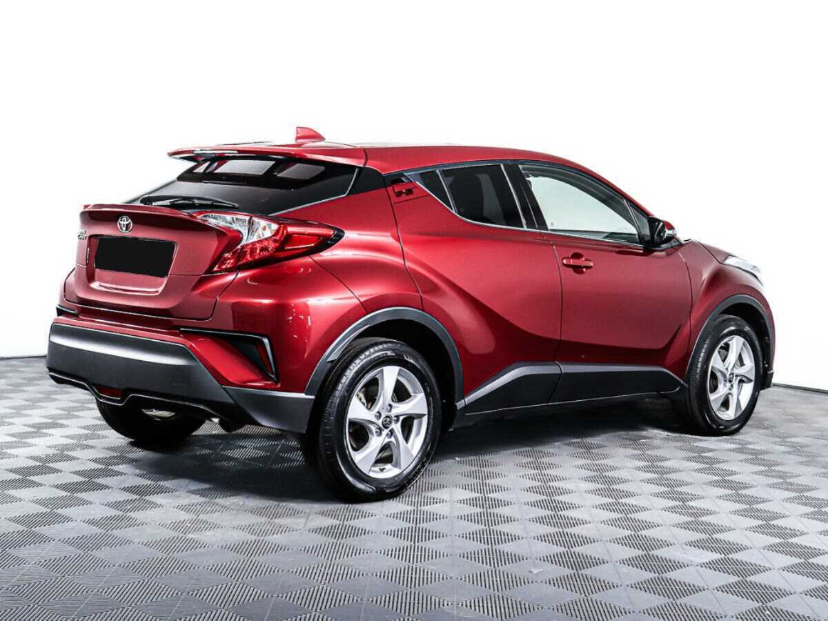 Купить Toyota C-HR, 2019, 67 110 км.. Фото: #4