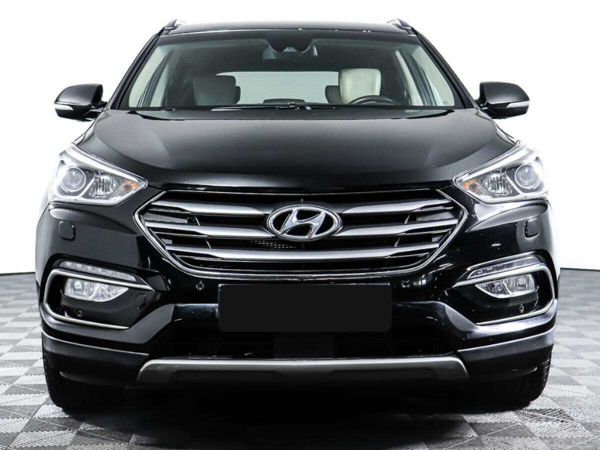 Купить Hyundai Santa Fe, 2018, 137 180 км.. Фото: #1