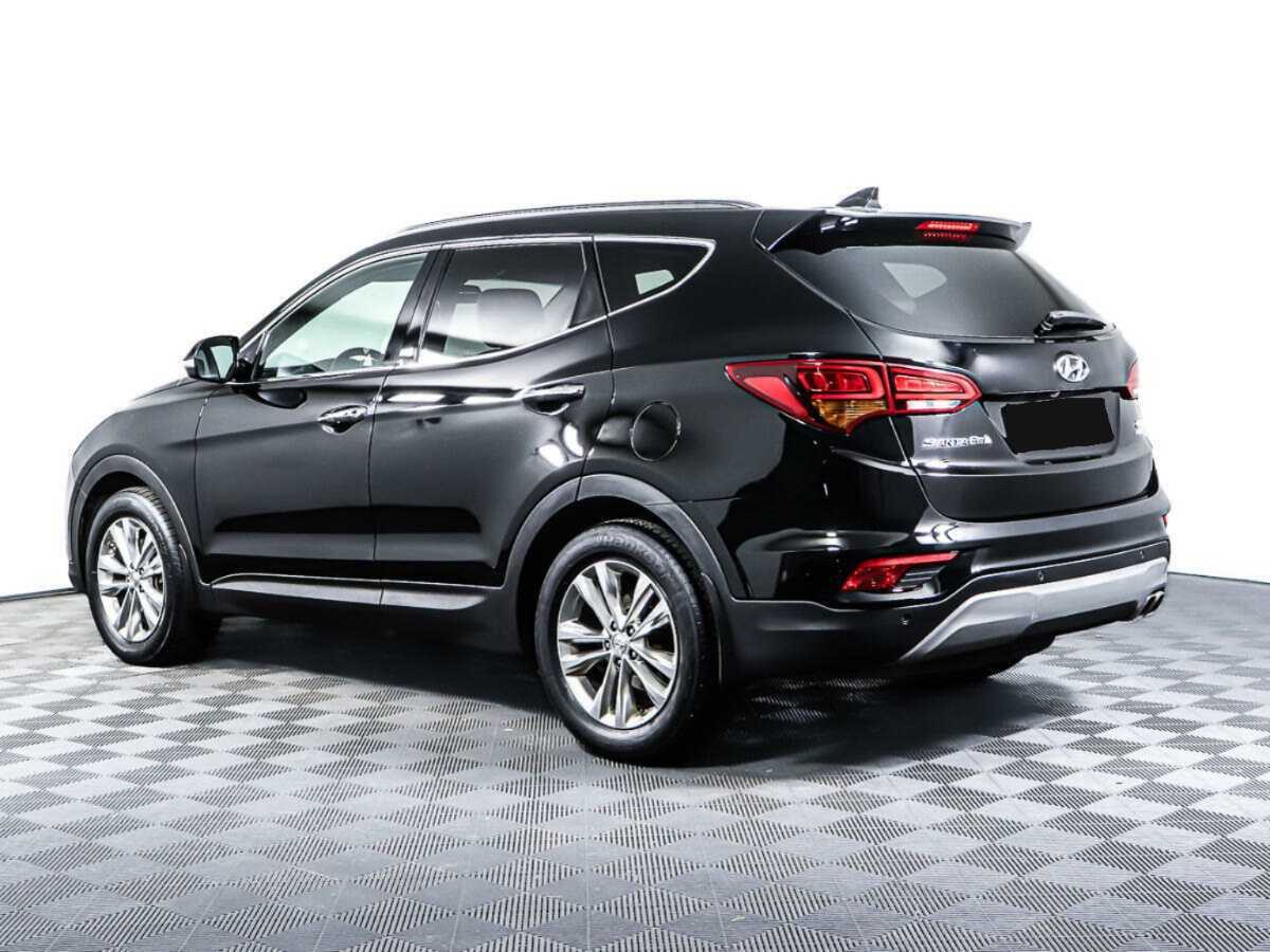 Купить Hyundai Santa Fe, 2018, 137 180 км.. Фото: #6