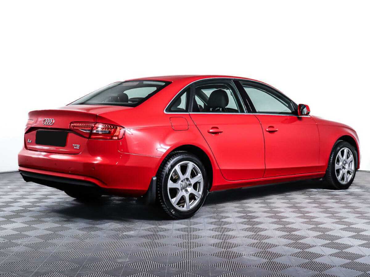 Купить Audi A4, 2012, 99 543 км.. Фото: #4