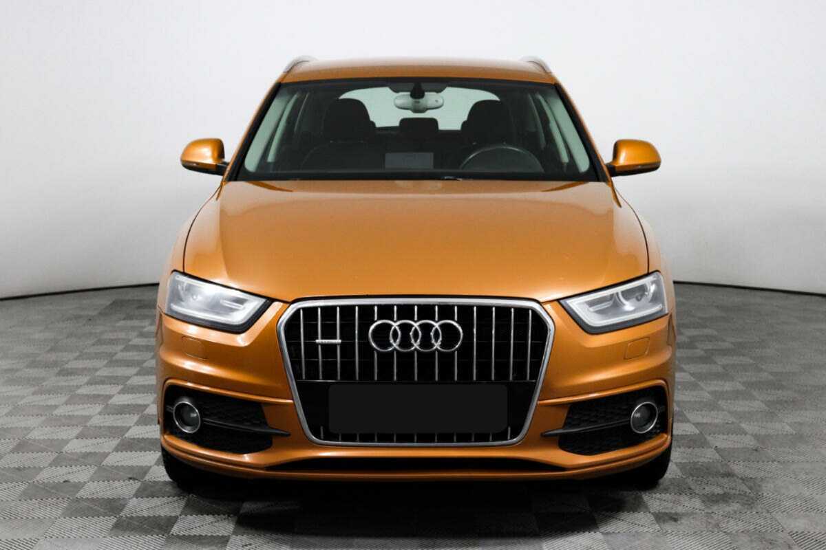 Купить Audi Q3, 2013, 96 581 км.. Фото: #1