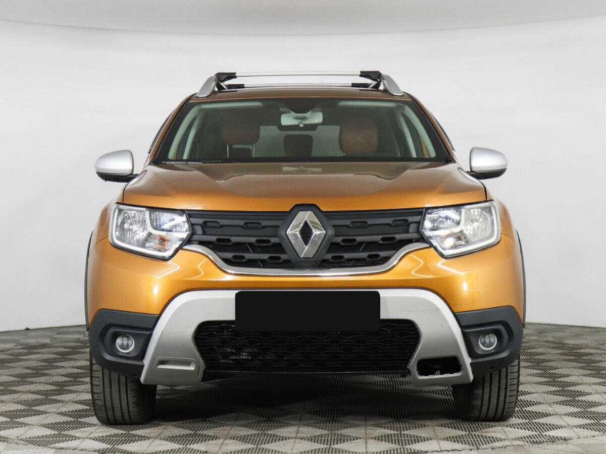 Купить Renault Duster, 2021, 81 946 км.. Фото: #1