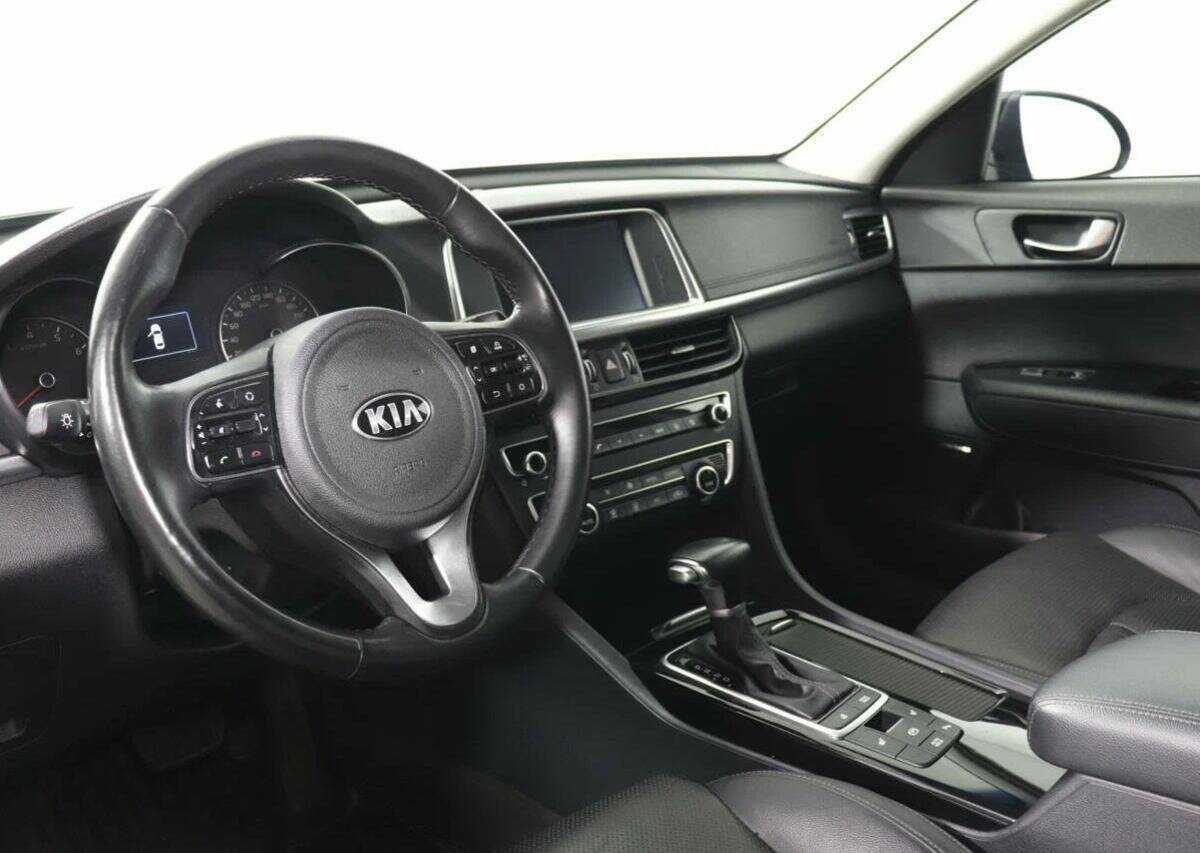 Купить Kia Optima, 2018, 96 695 км.. Фото: #9