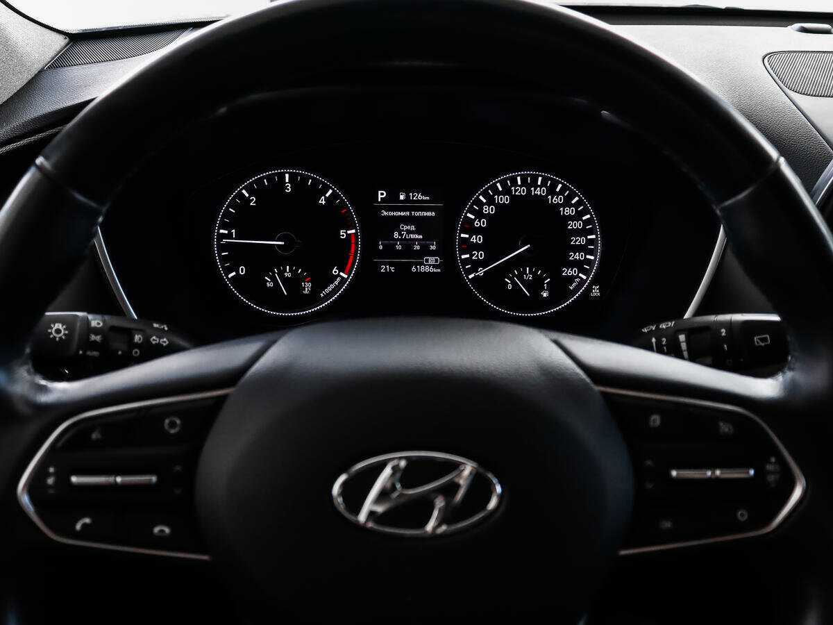 Купить Hyundai Santa Fe, 2018, 61 884 км.. Фото: #17