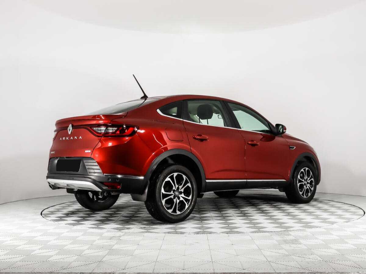 Купить Renault Arkana, 2019, 47 035 км.. Фото: #4