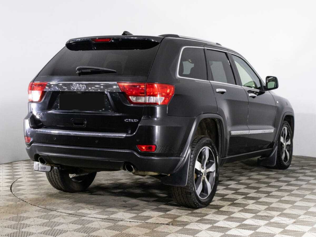 Купить Jeep Grand Cherokee, 2012, 303 043 км.. Фото: #4
