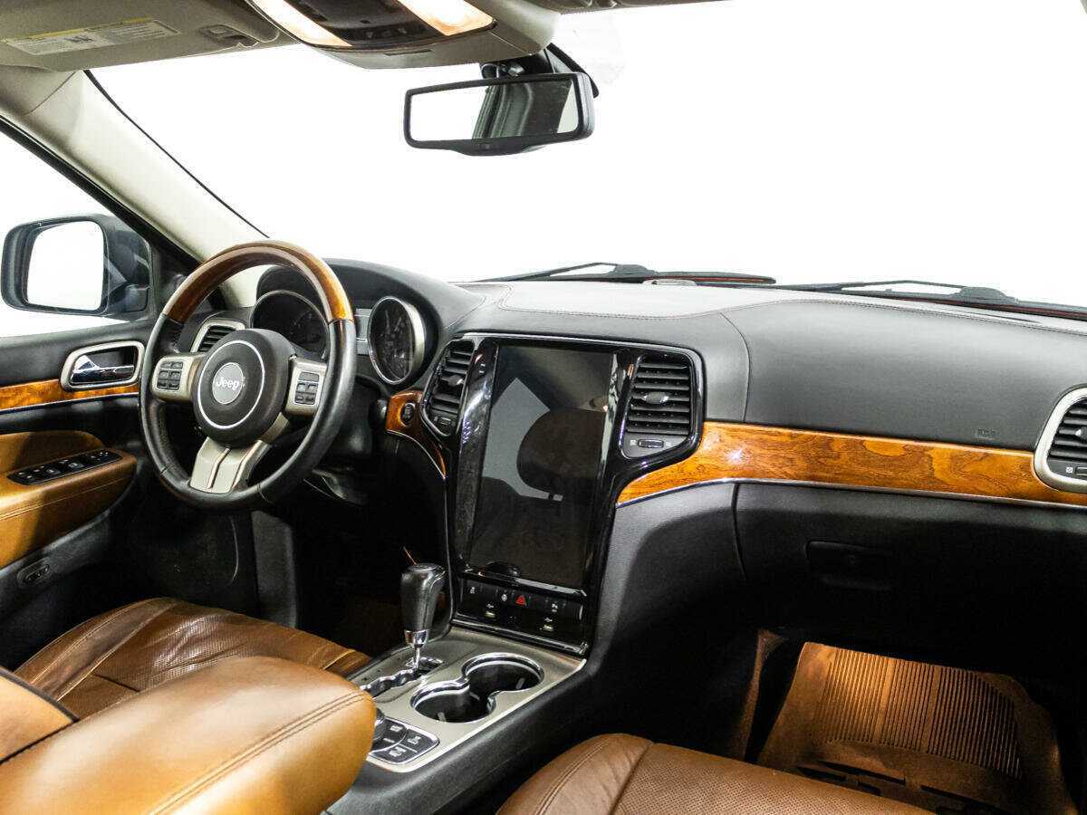 Купить Jeep Grand Cherokee, 2012, 303 043 км.. Фото: #8