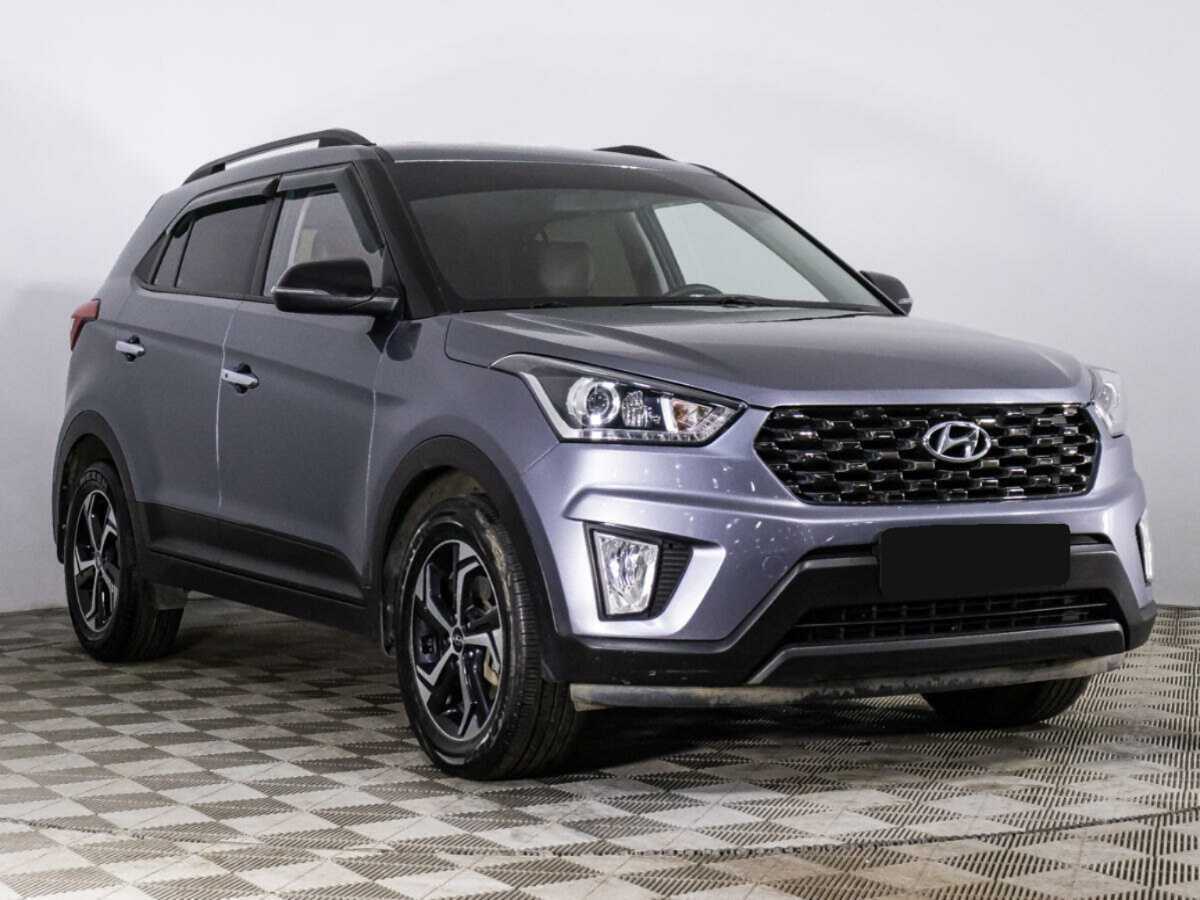 Купить Hyundai Creta, 2020, 37 733 км.. Фото: #2