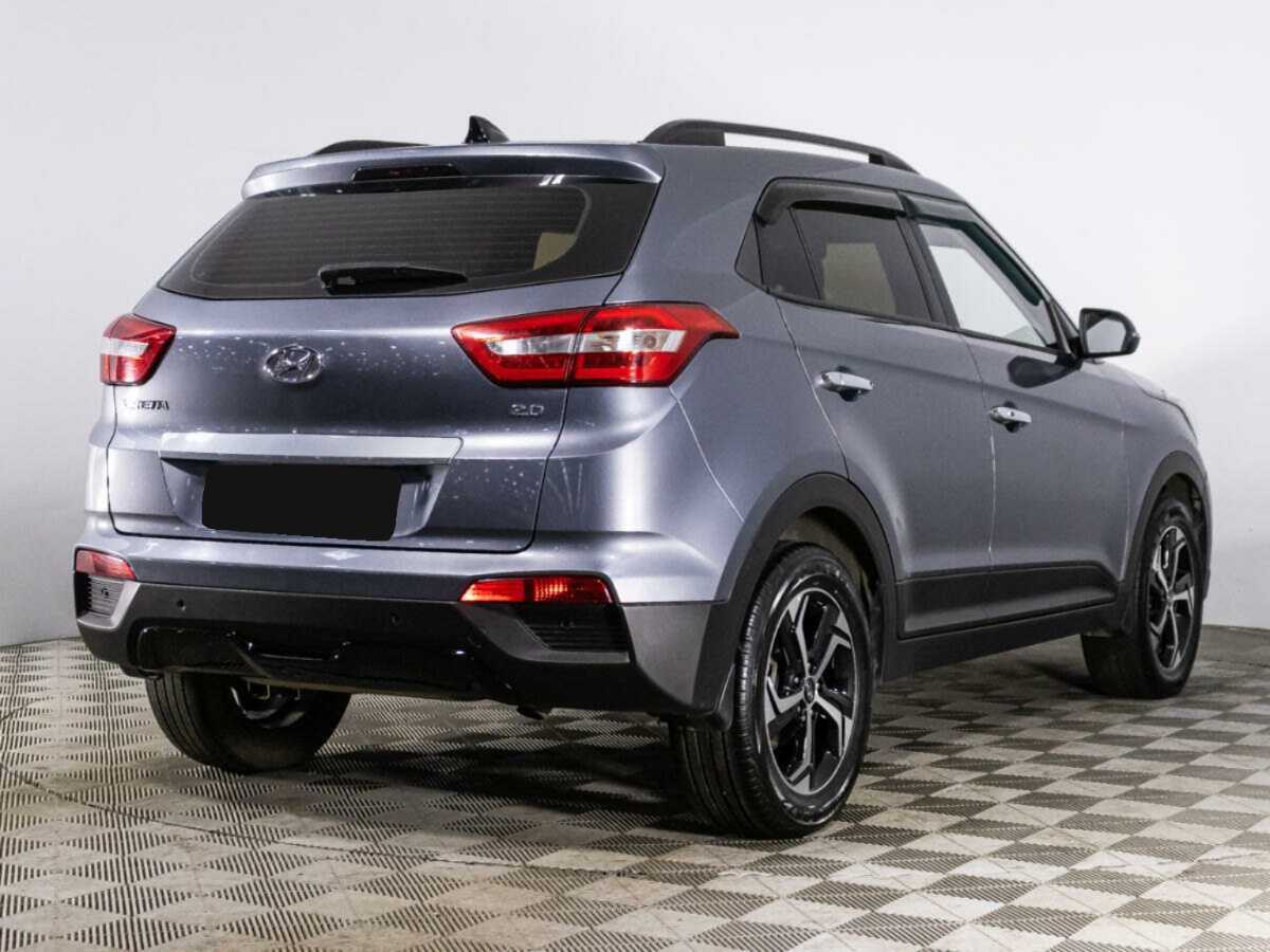 Купить Hyundai Creta, 2020, 37 733 км.. Фото: #4
