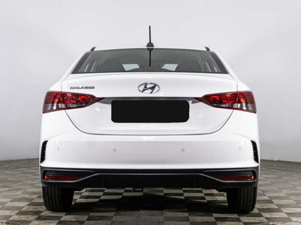 Купить Хендай Солярис, 2021, 75 945 км.. Фото: #5