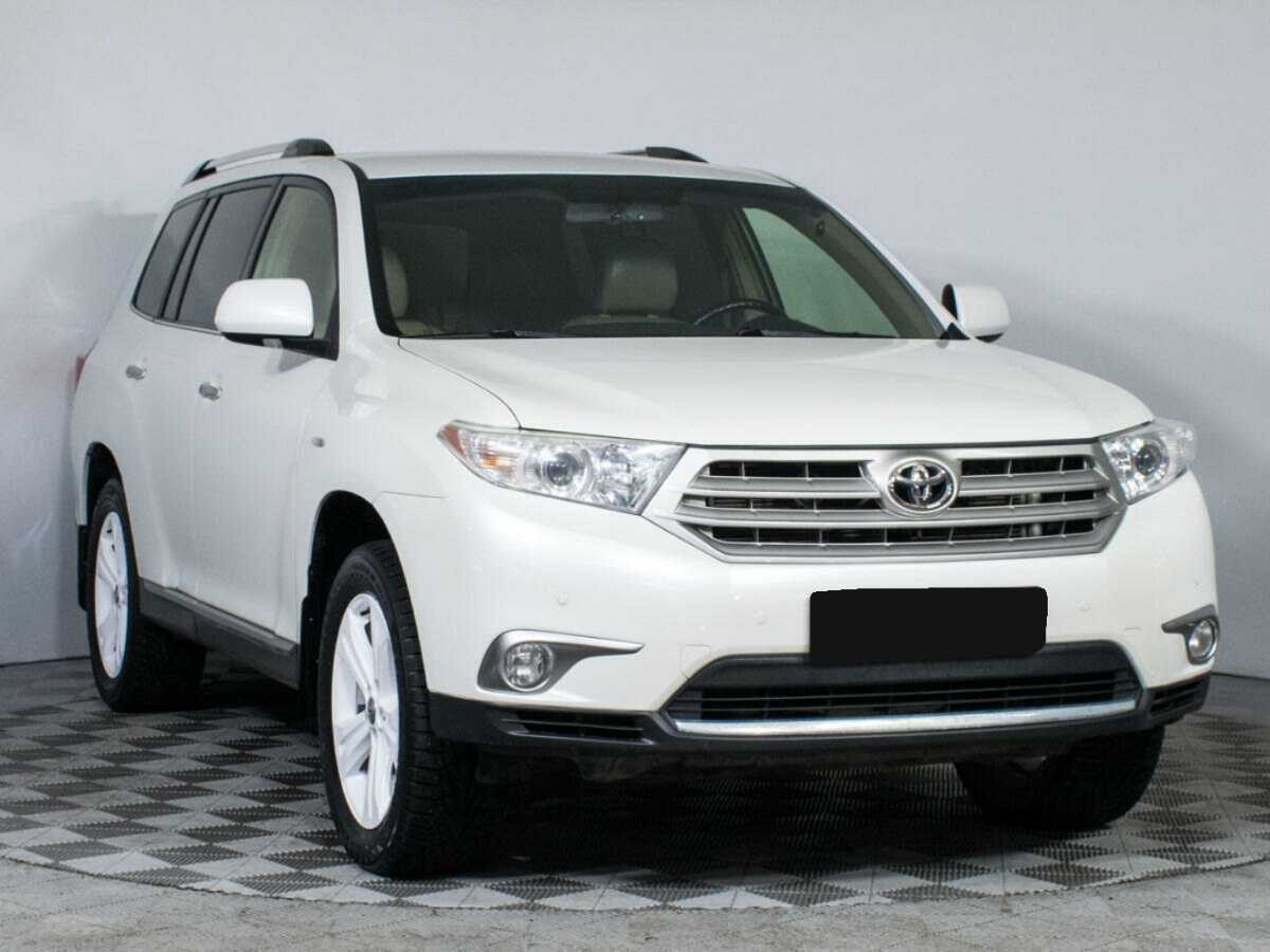 Купить Toyota Highlander, 2012, 124 150 км.. Фото: #2