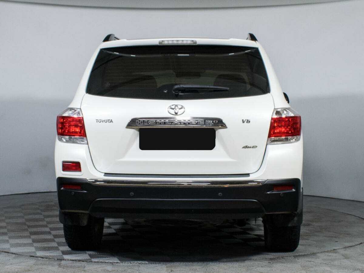 Купить Toyota Highlander, 2012, 124 150 км.. Фото: #4