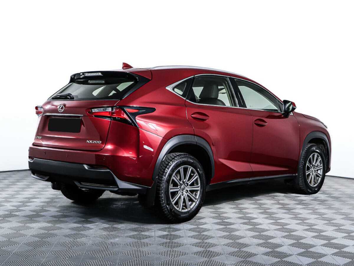 Купить Lexus NX, 2015, 125 878 км.. Фото: #4